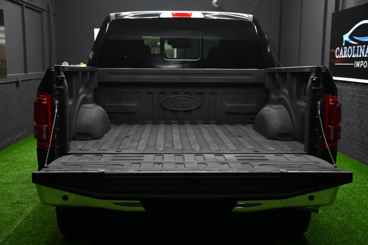 Ford F-150 Lariat SuperCrew 5.5-ft. Bed 4WD 2016
