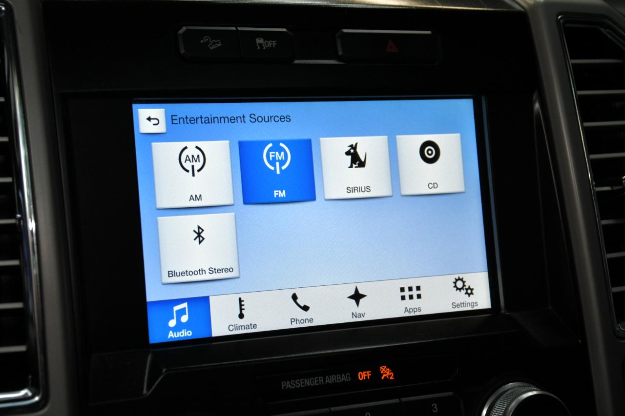 Ford F-150 Lariat SuperCrew 5.5-ft. Bed 4WD 2016