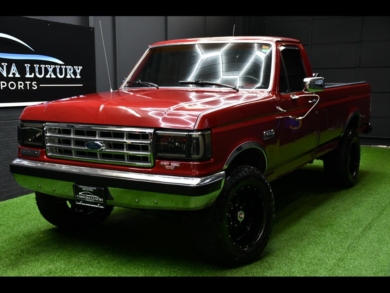 1988 Ford F-250 Reg. Cab 4WD