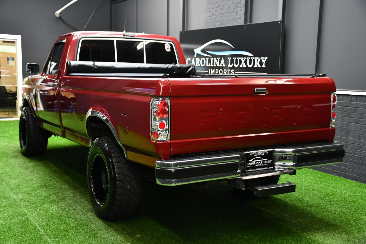 Ford F-250 Reg. Cab 4WD 1988