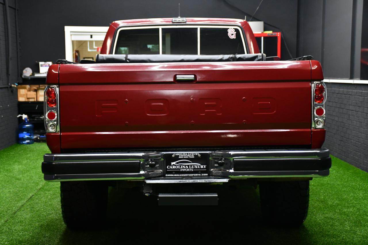 Ford F-250 Reg. Cab 4WD 1988