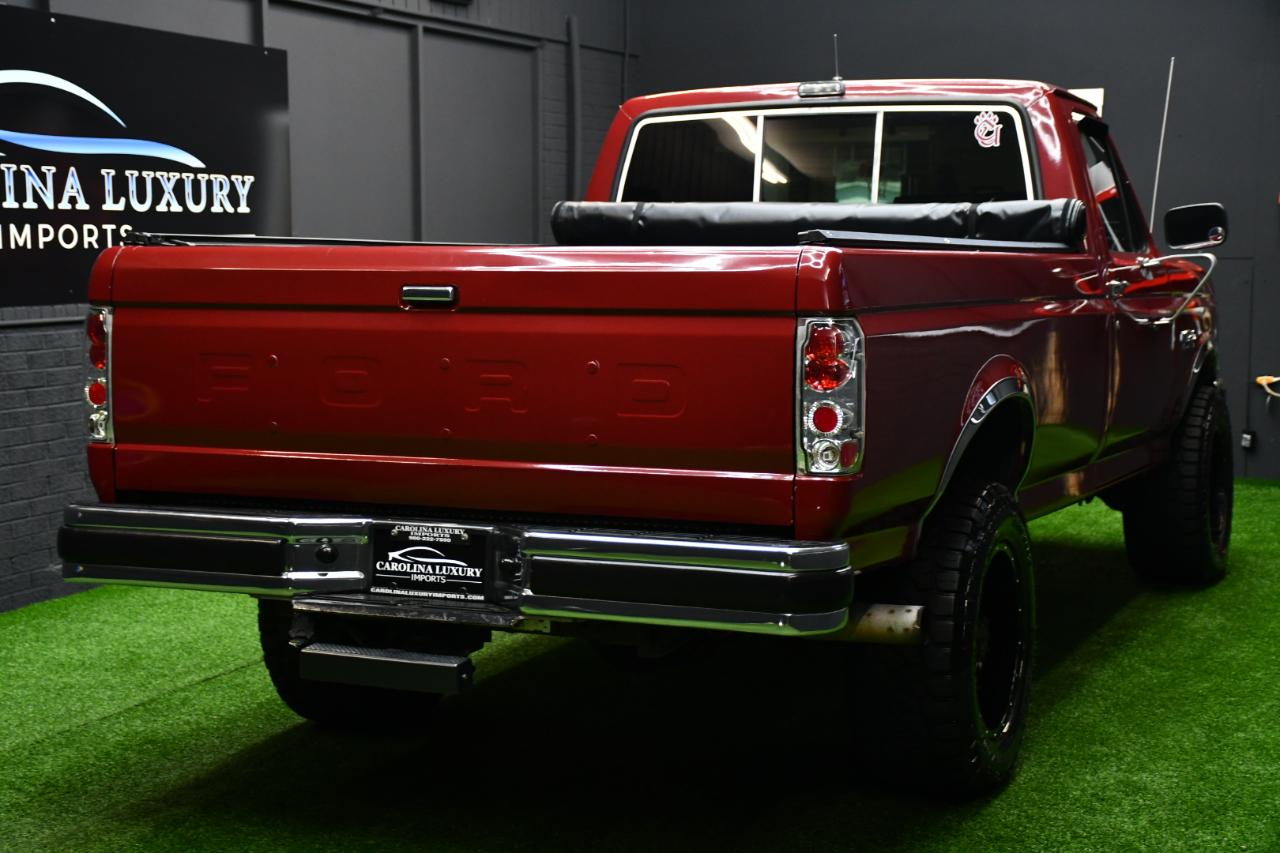 Ford F-250 Reg. Cab 4WD 1988
