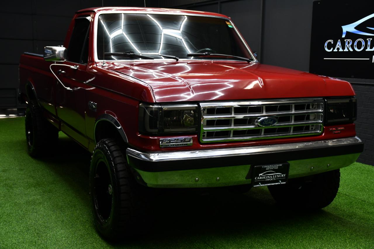 Ford F-250 Reg. Cab 4WD 1988
