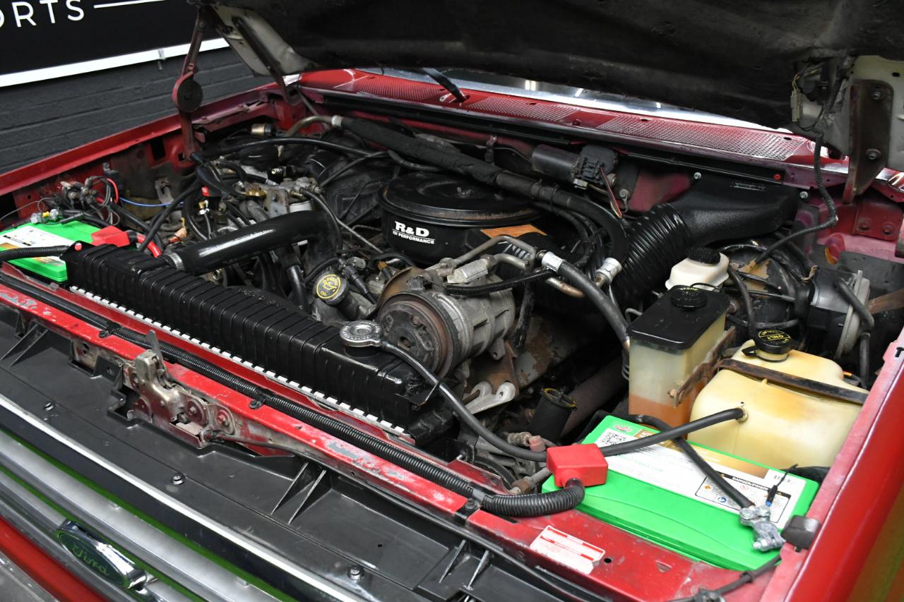 Ford F-250 Reg. Cab 4WD 1988