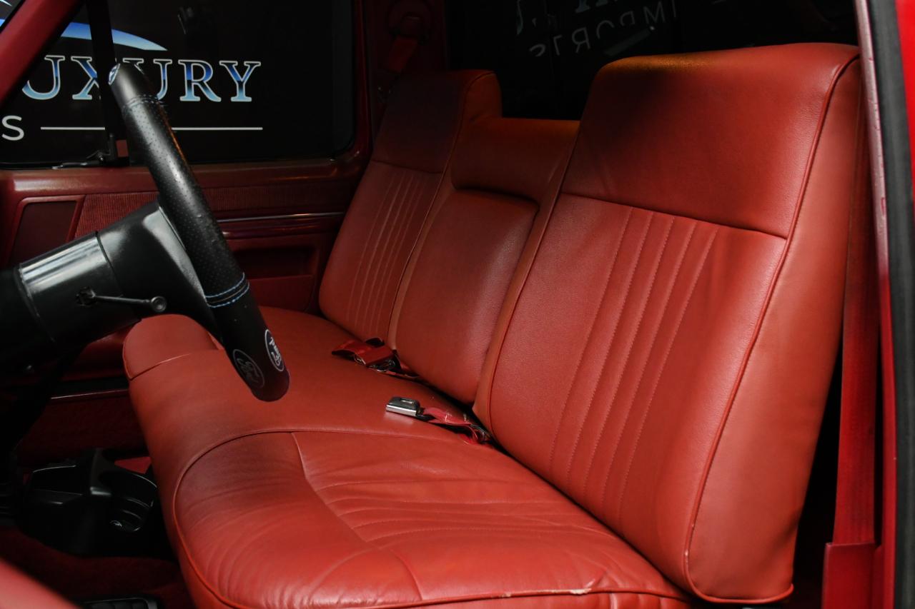 Ford F-250 Reg. Cab 4WD 1988