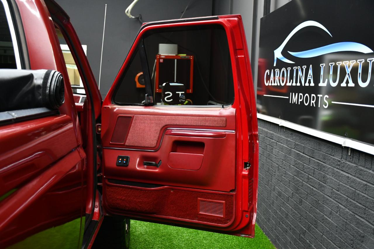 Ford F-250 Reg. Cab 4WD 1988