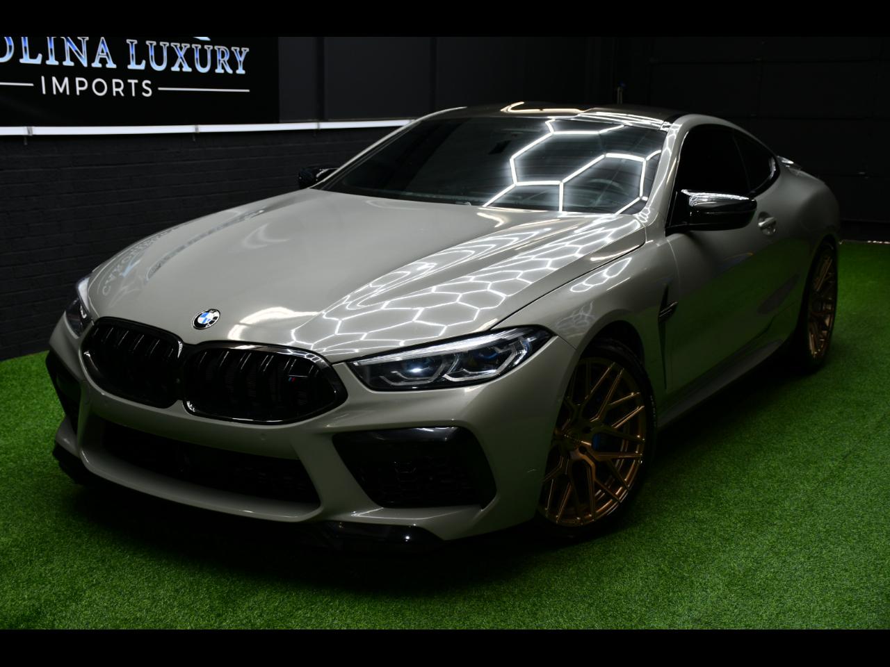 2020 BMW M8 Coupe