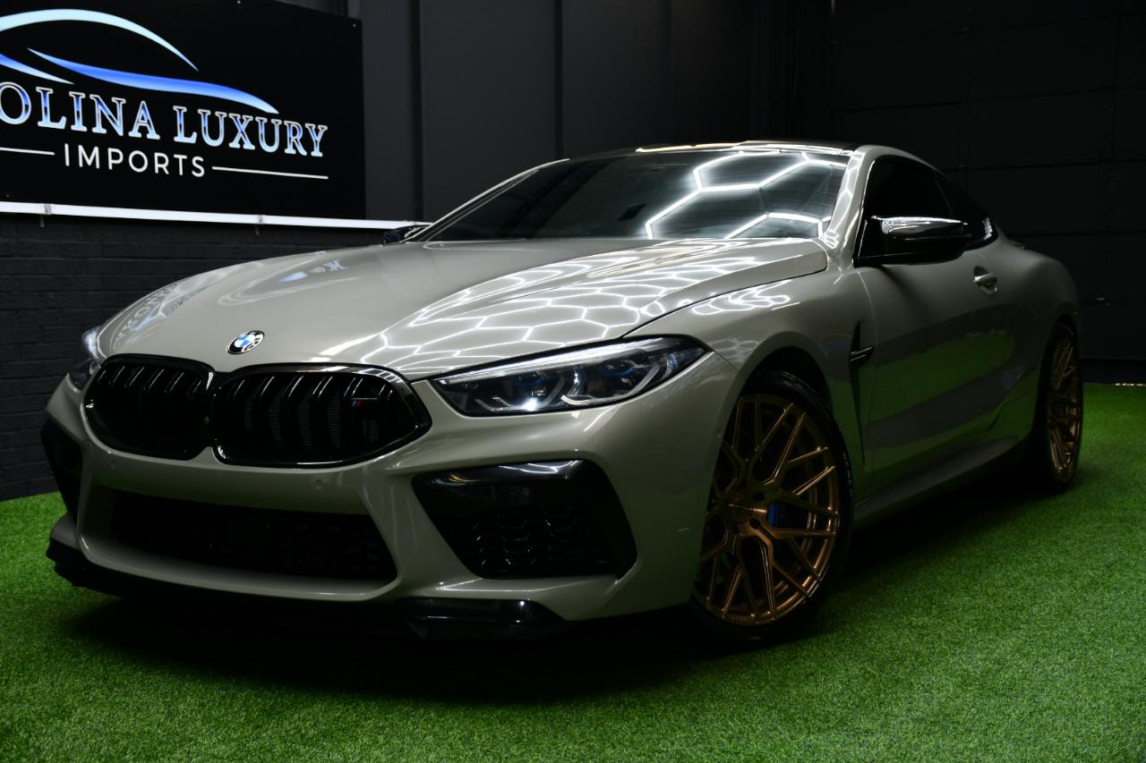 BMW M8 Coupe 2020
