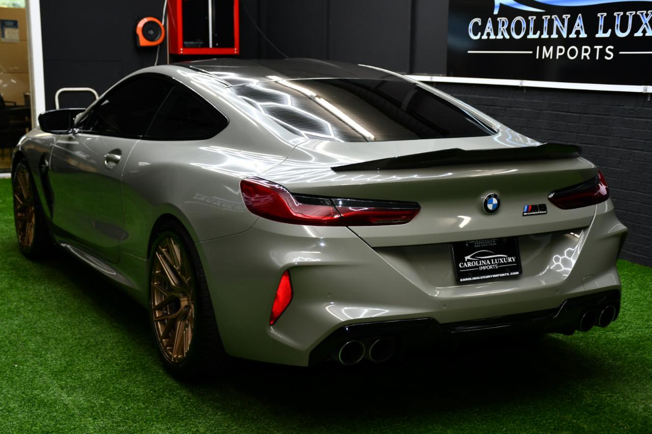 BMW M8 Coupe 2020