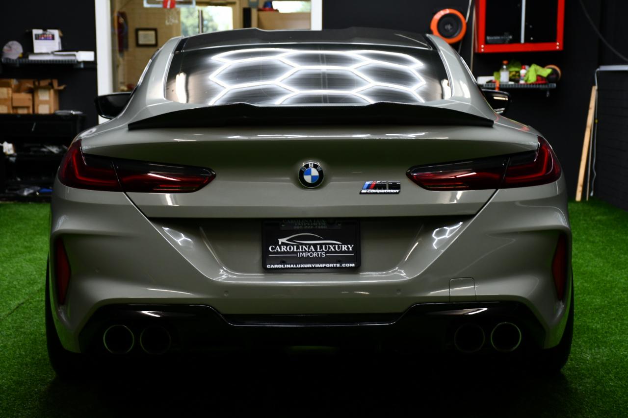 BMW M8 Coupe 2020