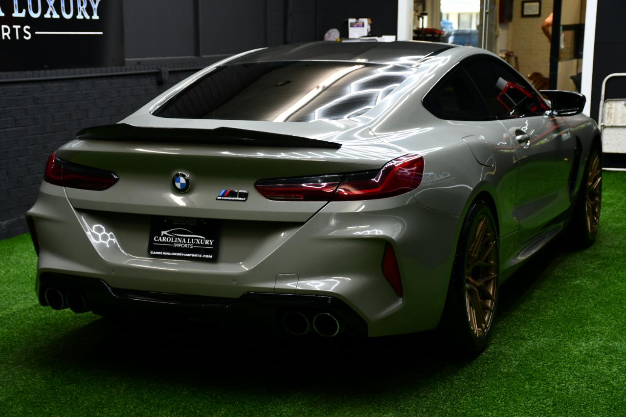 BMW M8 Coupe 2020
