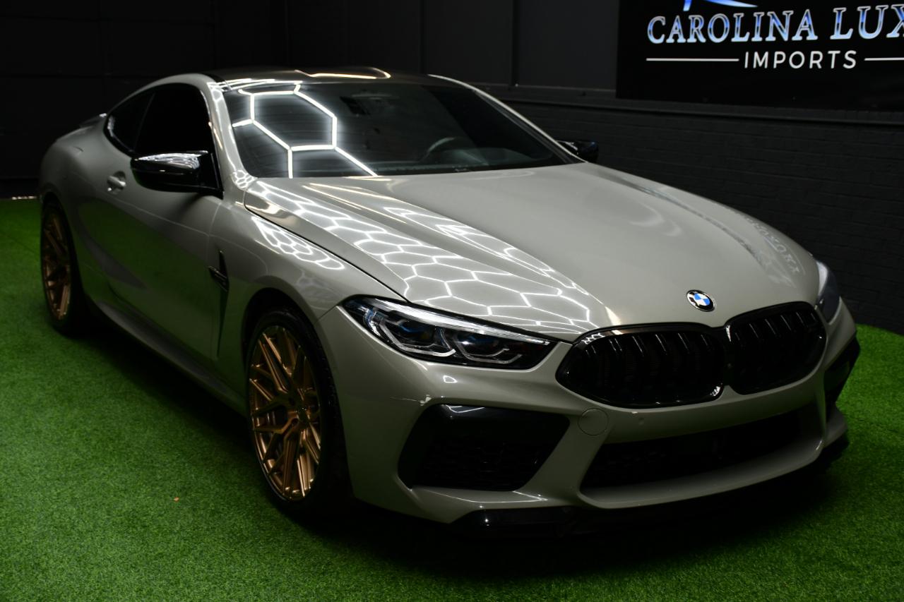 BMW M8 Coupe 2020