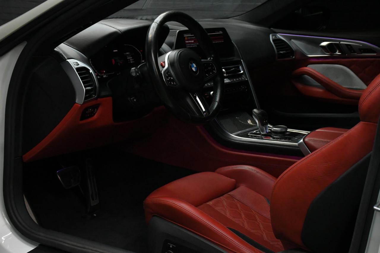 BMW M8 Coupe 2020