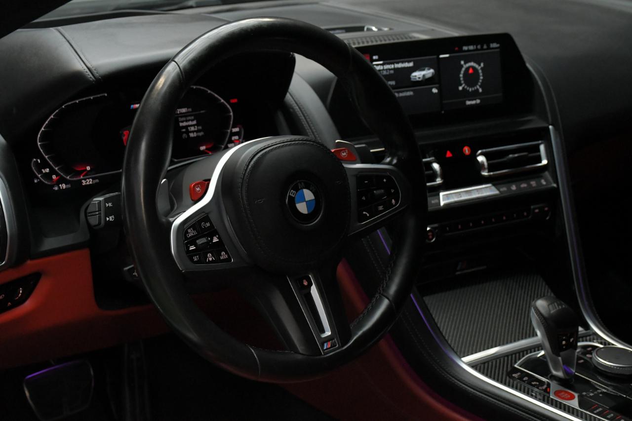 BMW M8 Coupe 2020