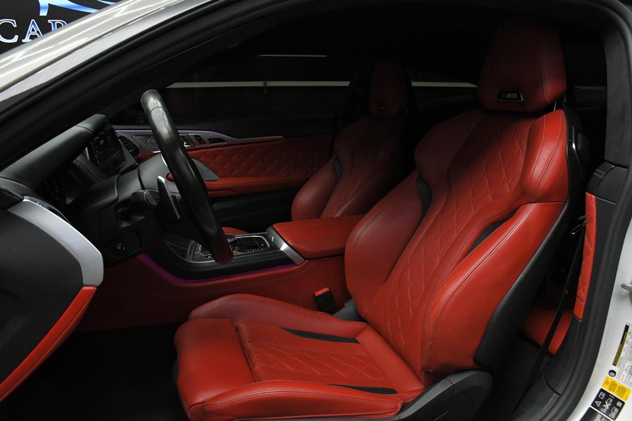 BMW M8 Coupe 2020