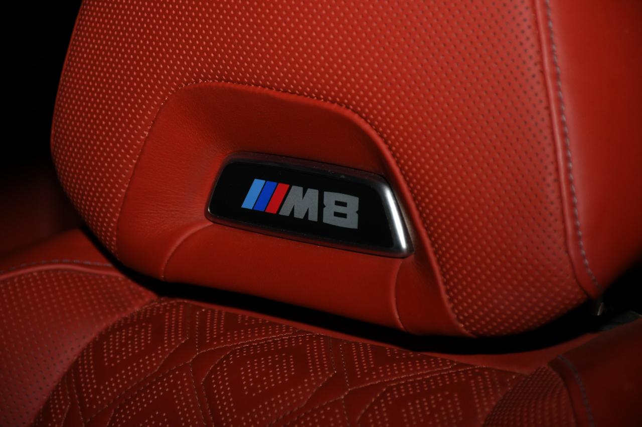 BMW M8 Coupe 2020