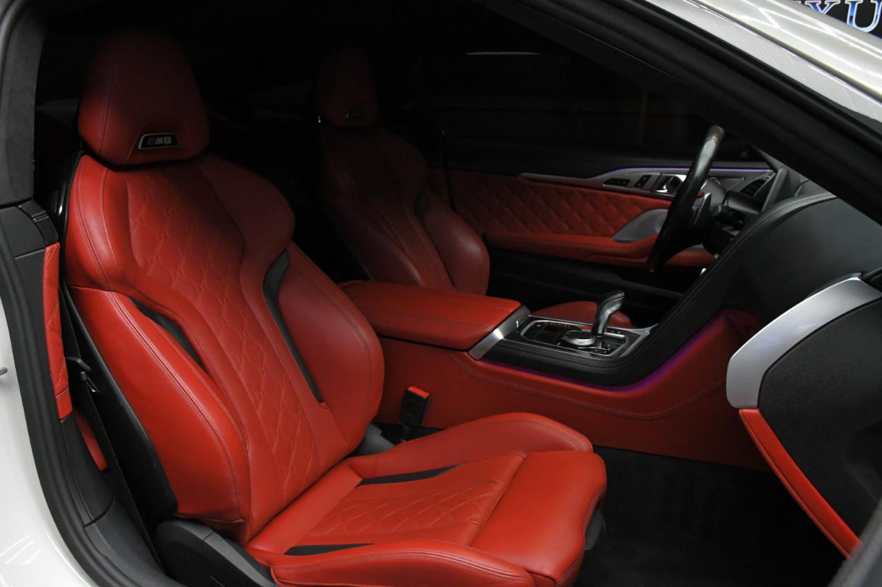 BMW M8 Coupe 2020