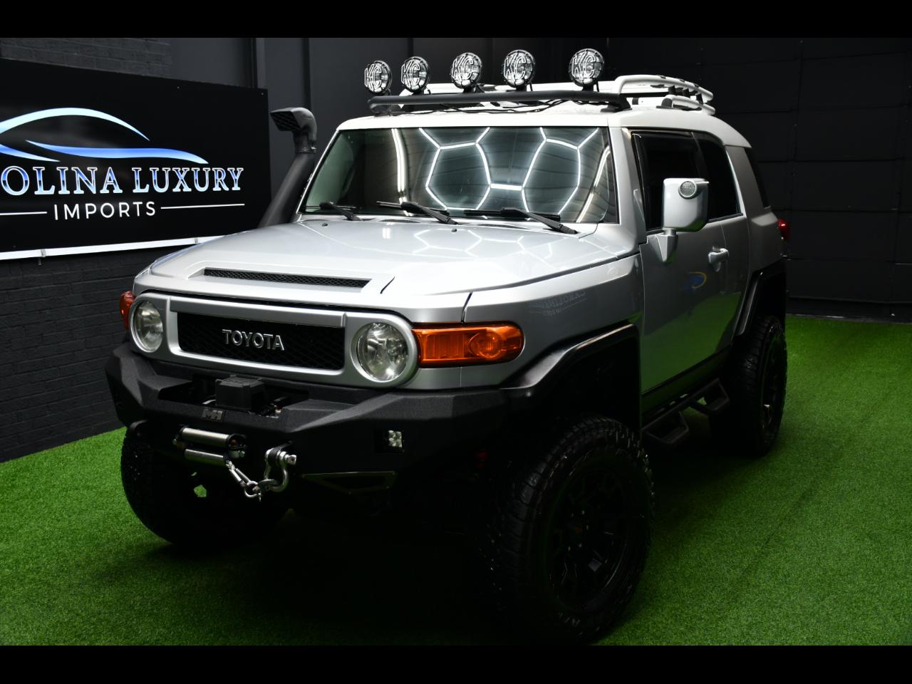 Toyota FJ Cruiser 4WD AT 2008