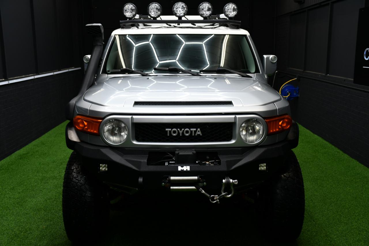 Toyota FJ Cruiser 4WD AT 2008