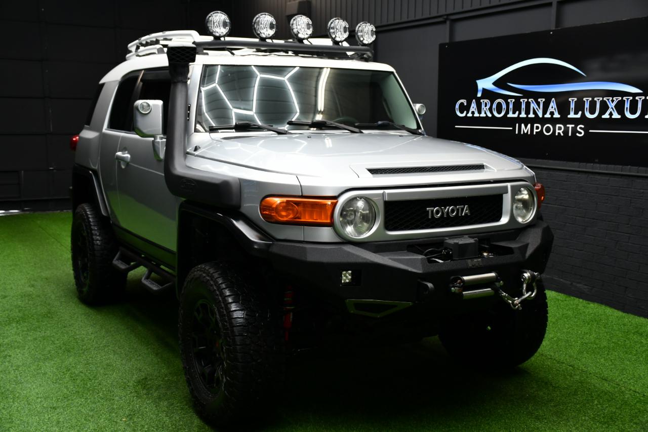 Toyota FJ Cruiser 4WD AT 2008