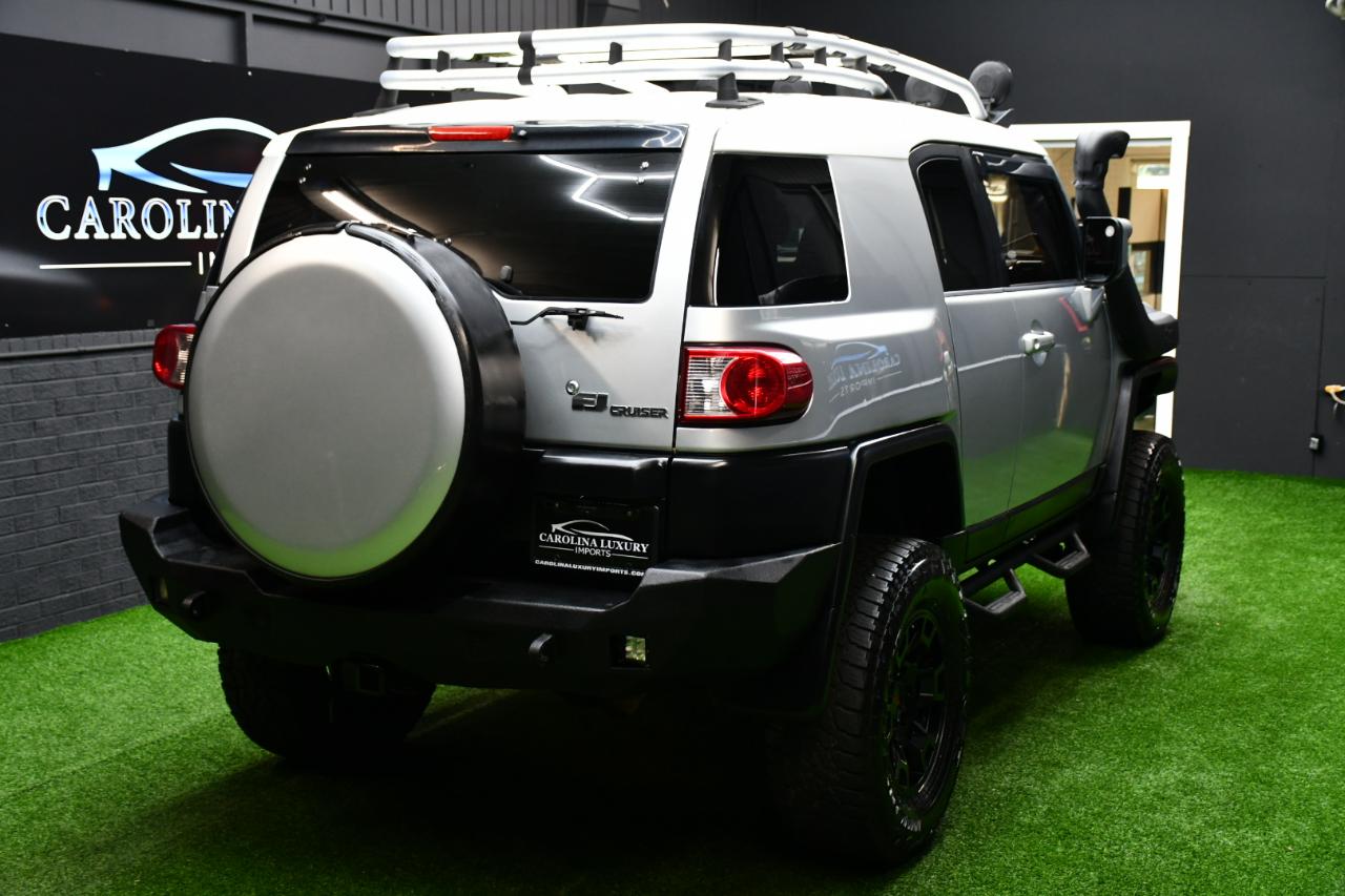 Toyota FJ Cruiser 4WD AT 2008