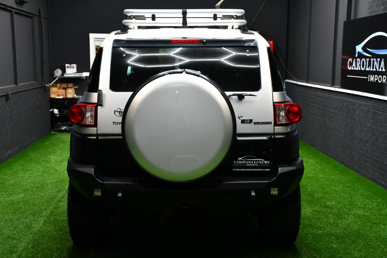 Toyota FJ Cruiser 4WD AT 2008