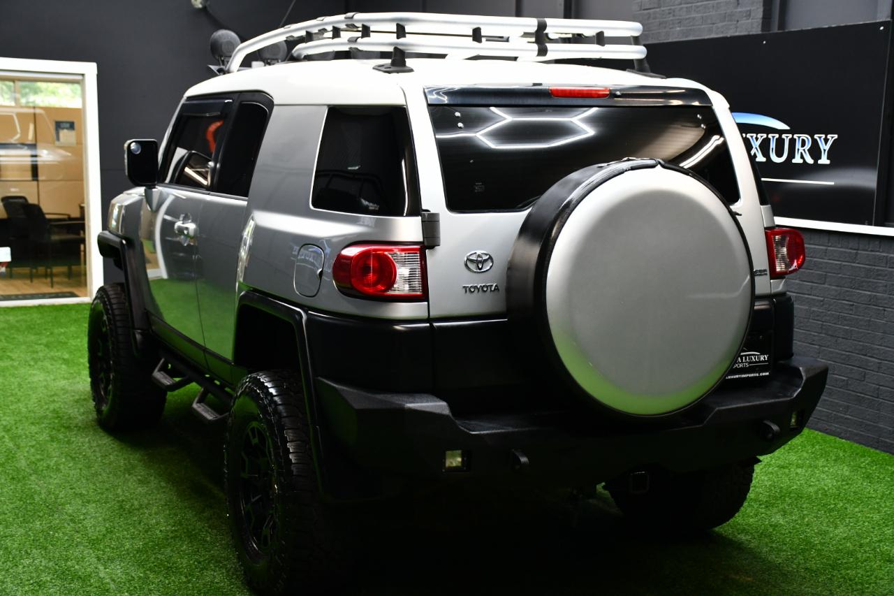Toyota FJ Cruiser 4WD AT 2008