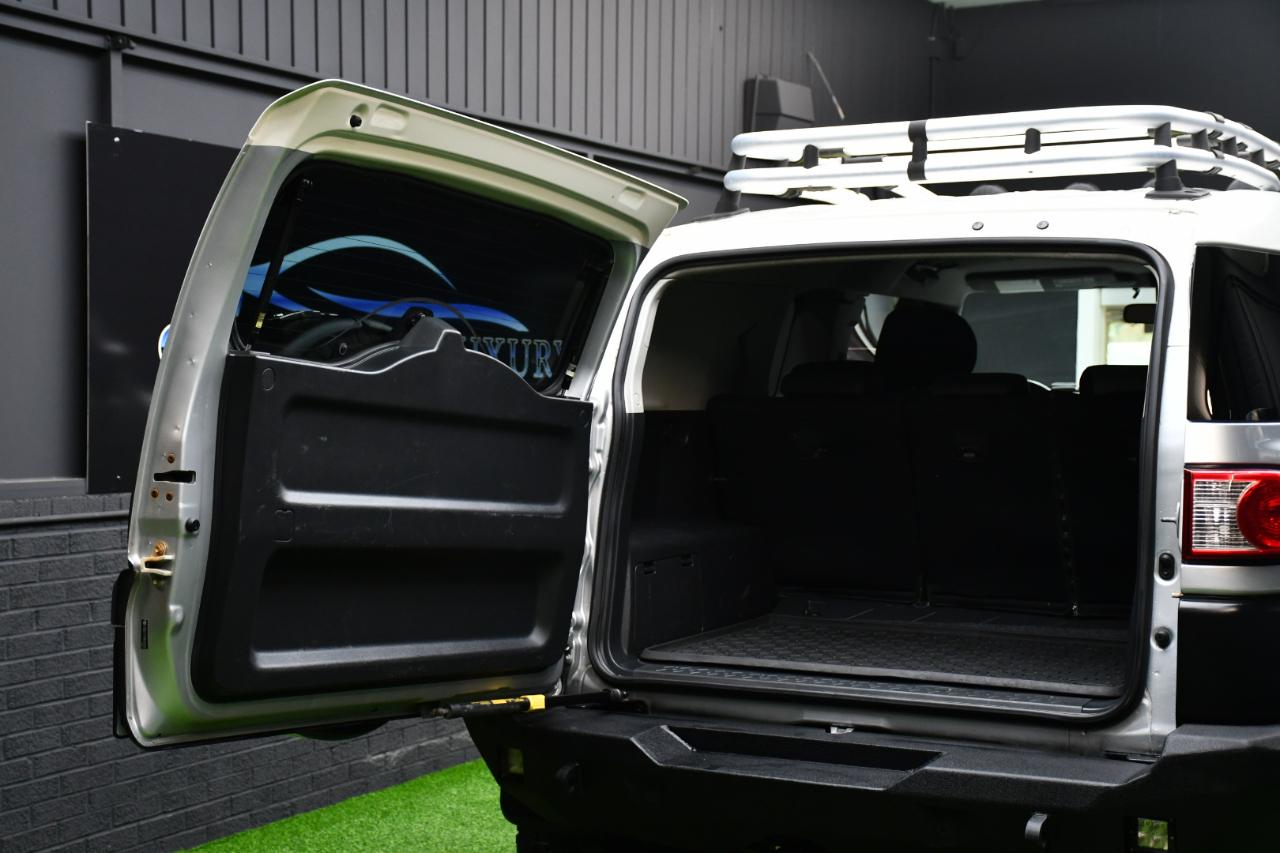 Toyota FJ Cruiser 4WD AT 2008