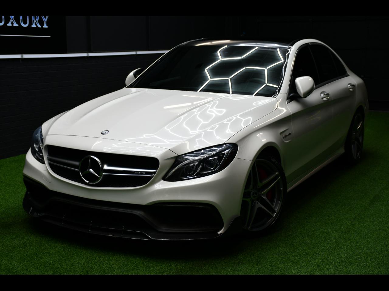 Mercedes-Benz C-Class C63 AMG-S Sedan 2015
