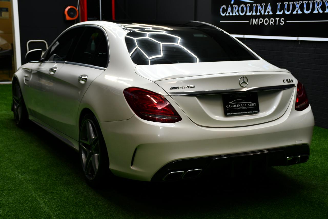 Mercedes-Benz C-Class C63 AMG-S Sedan 2015