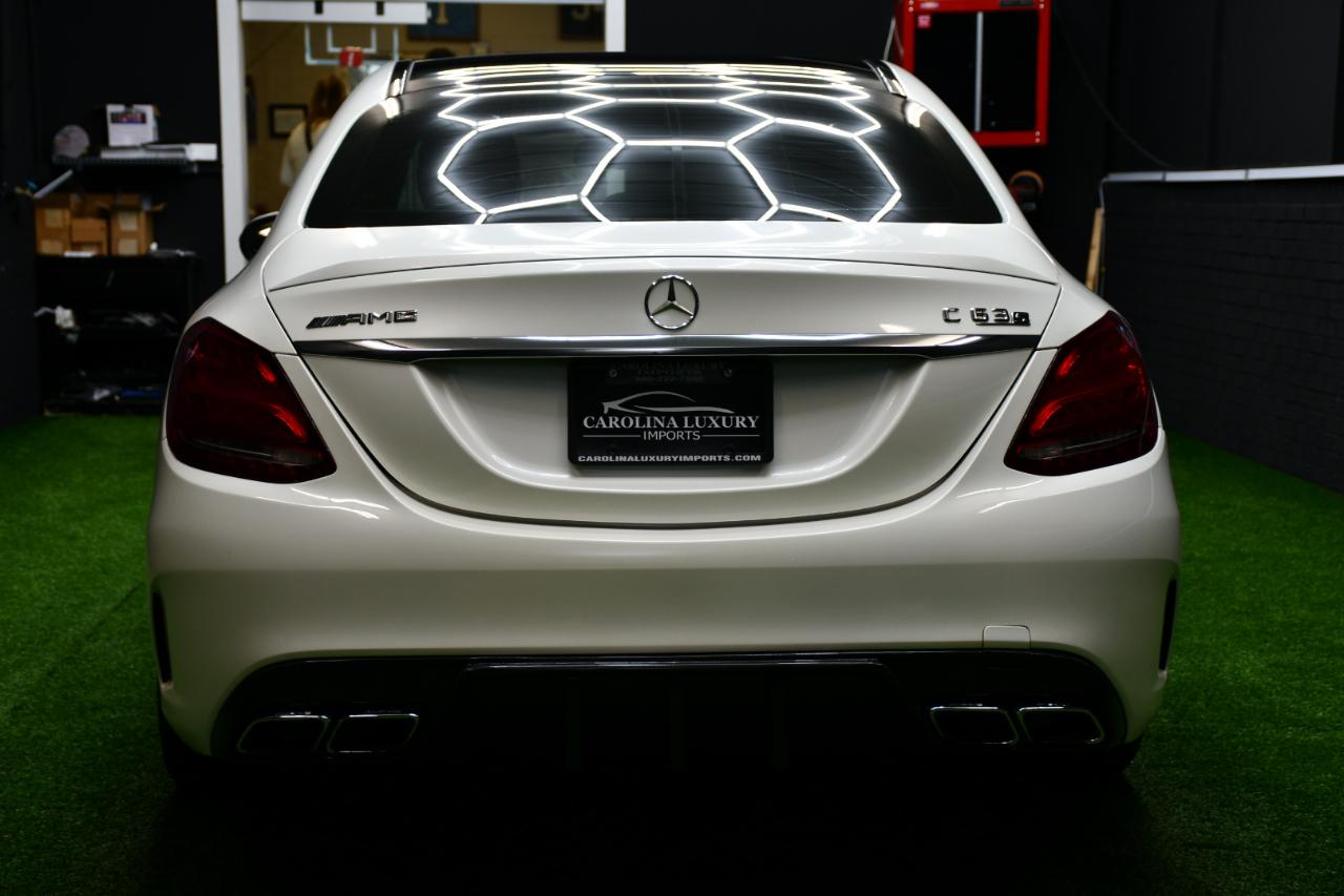 Mercedes-Benz C-Class C63 AMG-S Sedan 2015