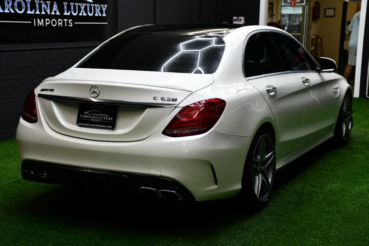 Mercedes-Benz C-Class C63 AMG-S Sedan 2015