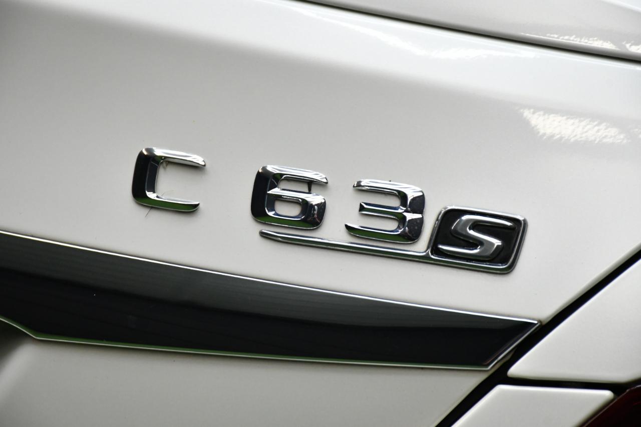 Mercedes-Benz C-Class C63 AMG-S Sedan 2015
