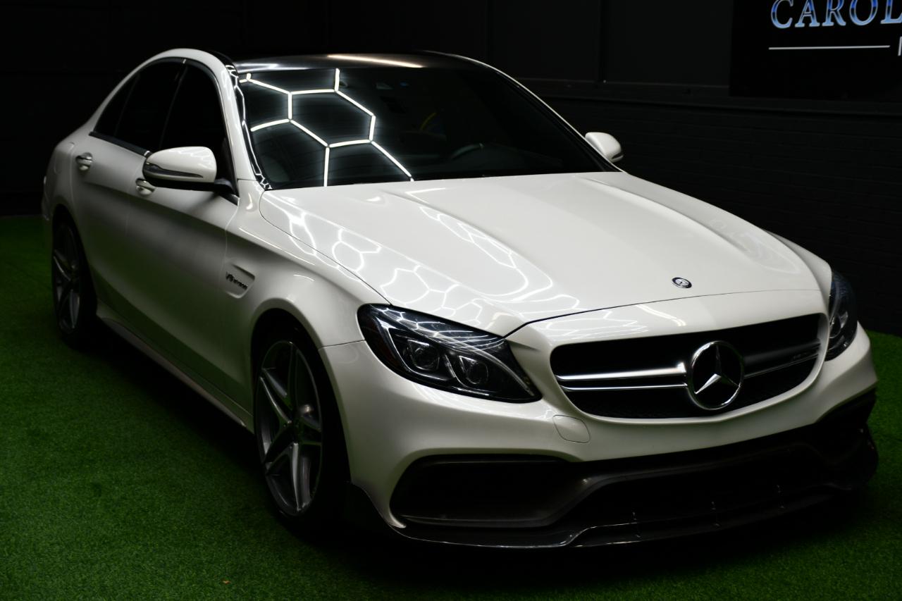 Mercedes-Benz C-Class C63 AMG-S Sedan 2015