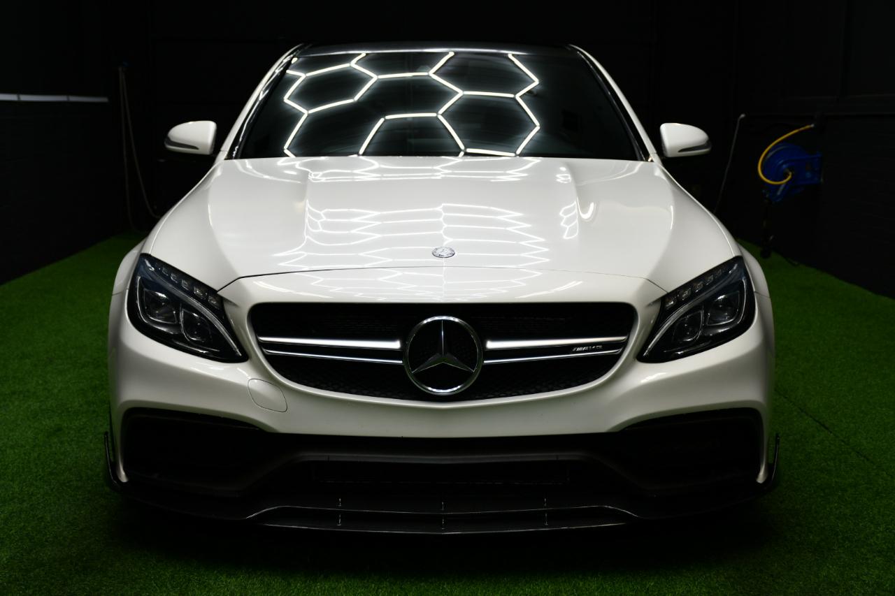 Mercedes-Benz C-Class C63 AMG-S Sedan 2015