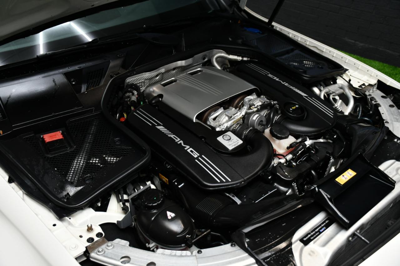 Mercedes-Benz C-Class C63 AMG-S Sedan 2015
