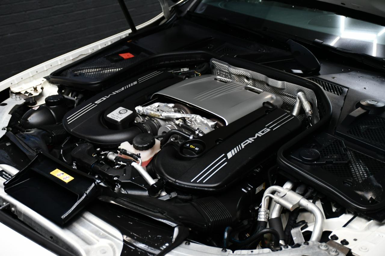 Mercedes-Benz C-Class C63 AMG-S Sedan 2015