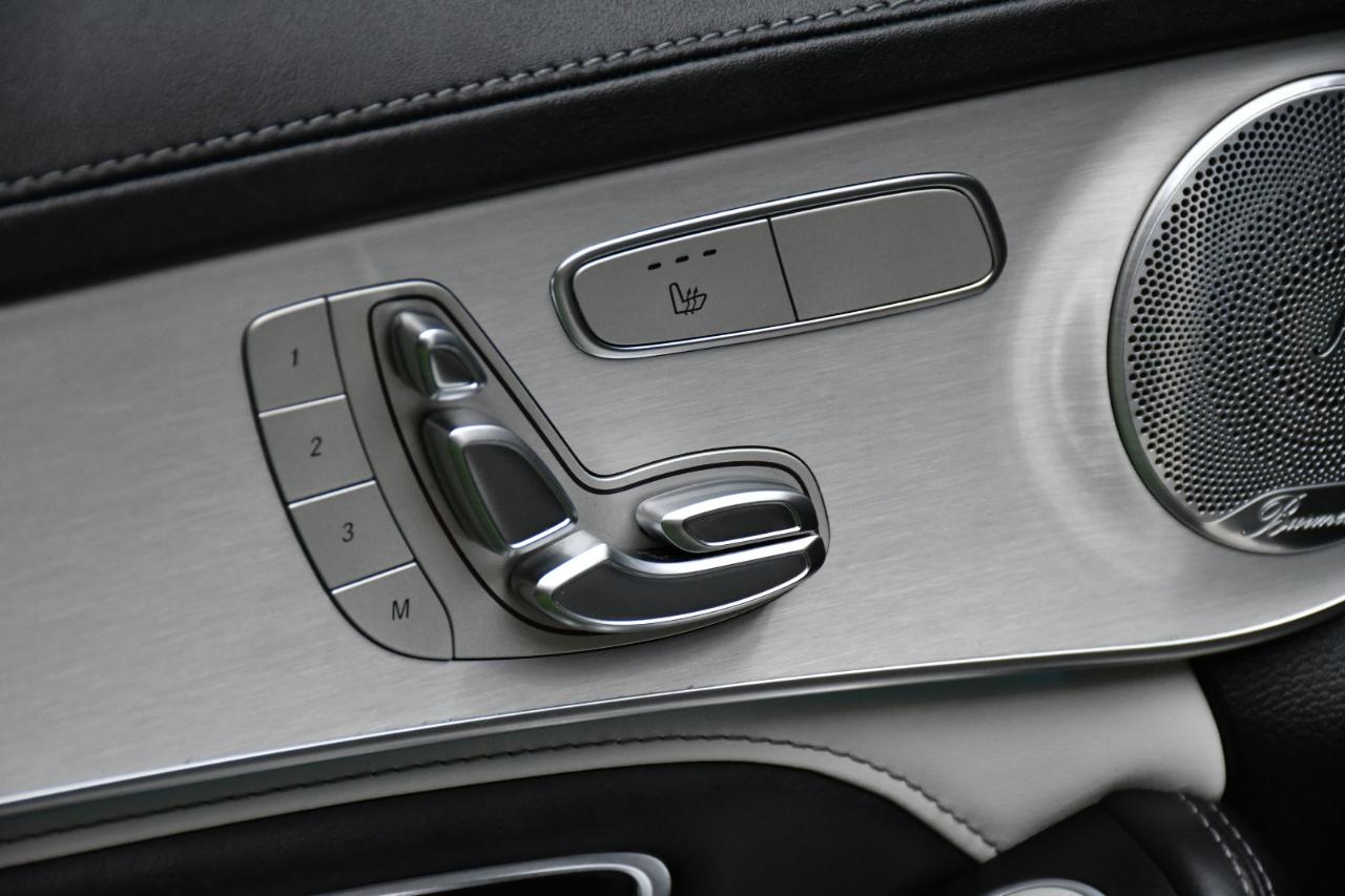 Mercedes-Benz C-Class C63 AMG-S Sedan 2015