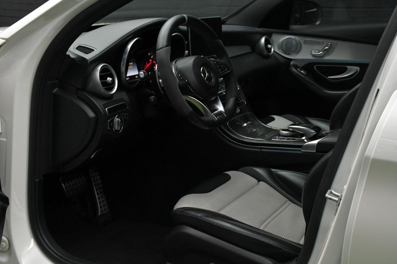 Mercedes-Benz C-Class C63 AMG-S Sedan 2015