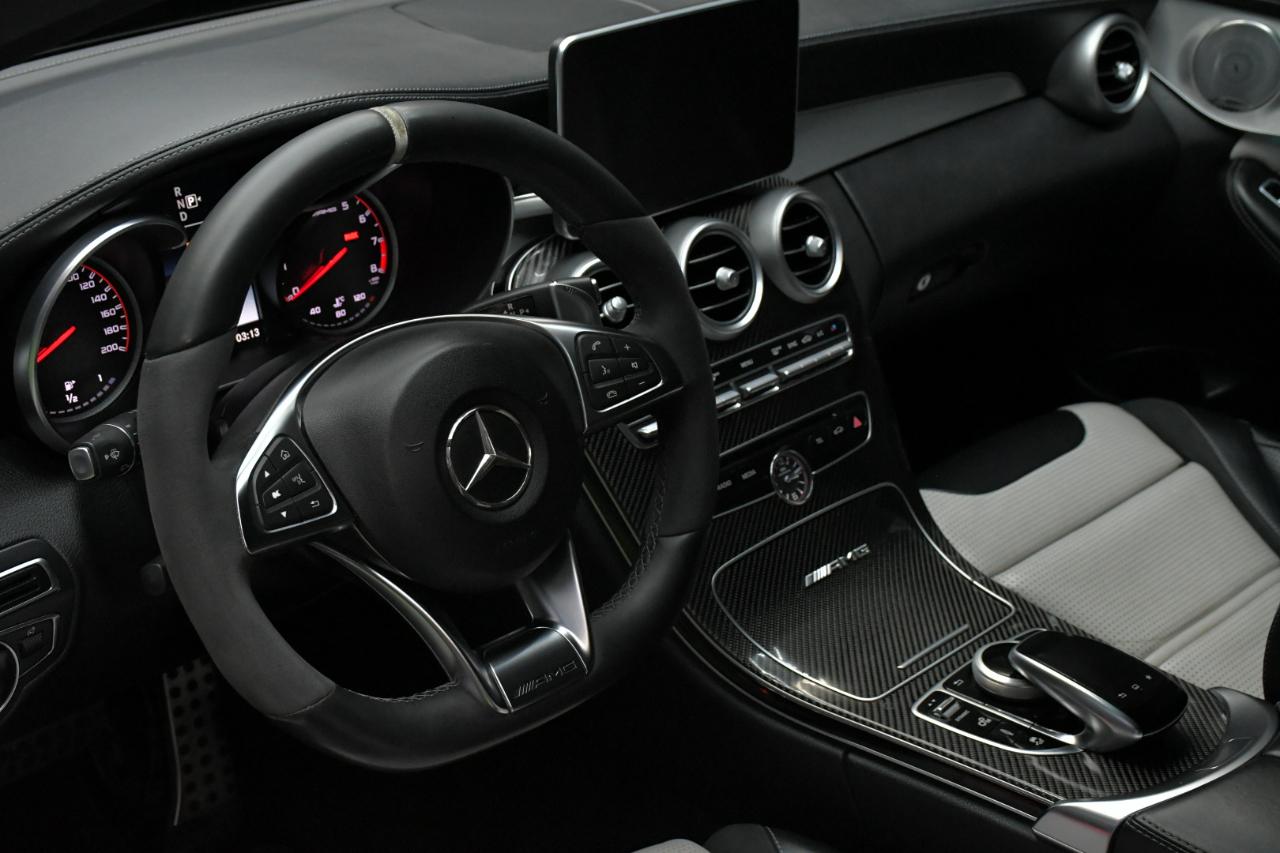 Mercedes-Benz C-Class C63 AMG-S Sedan 2015