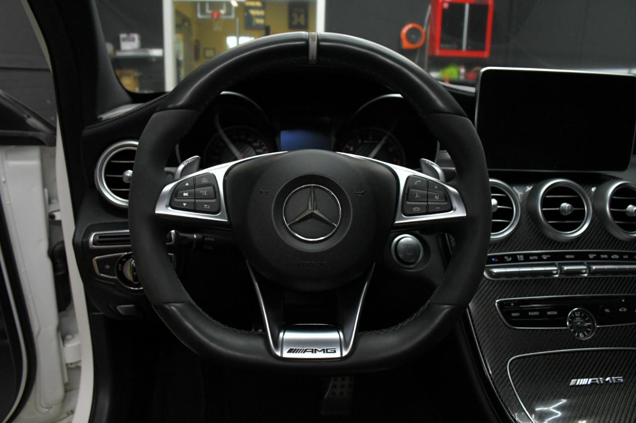 Mercedes-Benz C-Class C63 AMG-S Sedan 2015