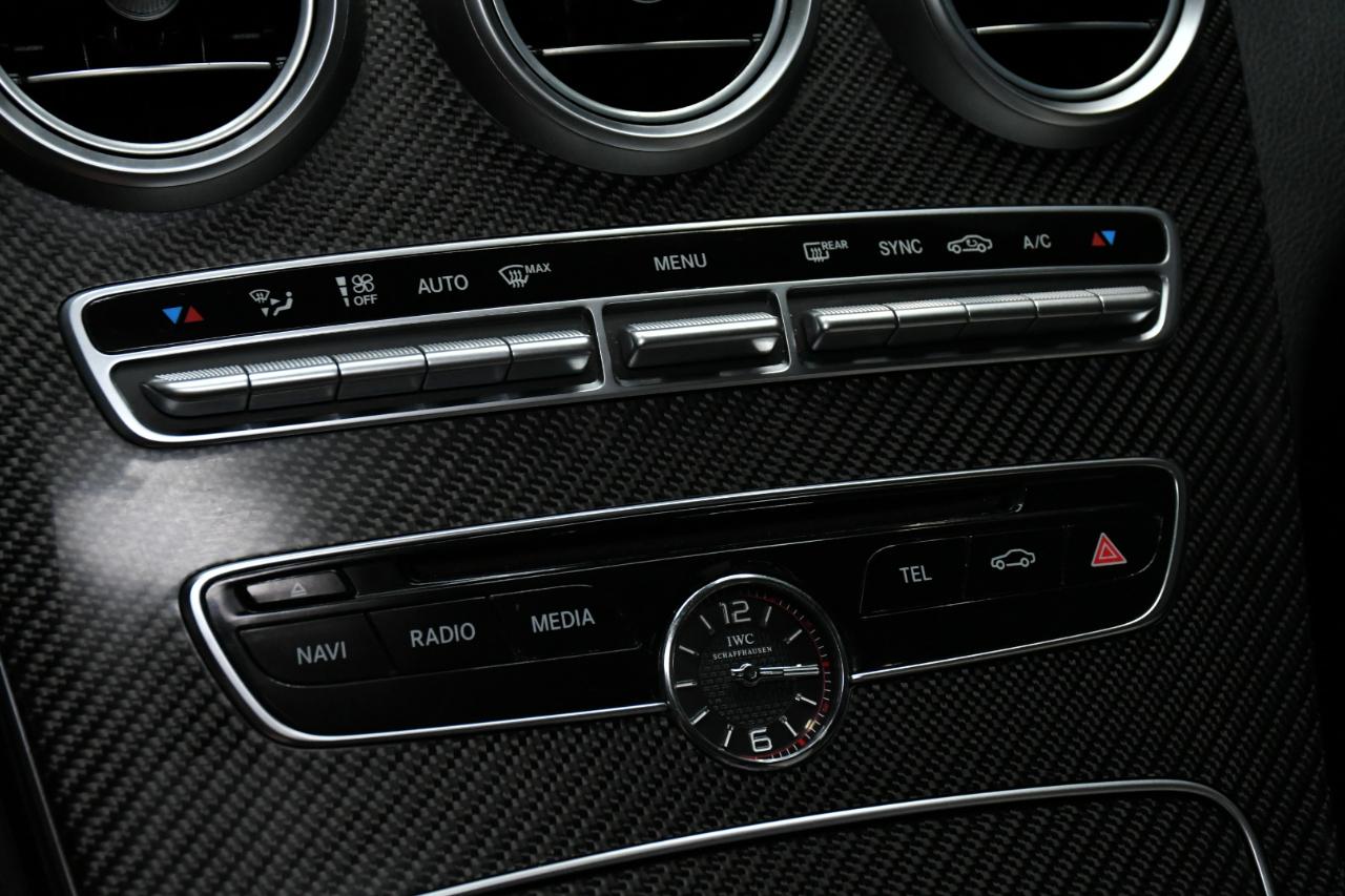 Mercedes-Benz C-Class C63 AMG-S Sedan 2015