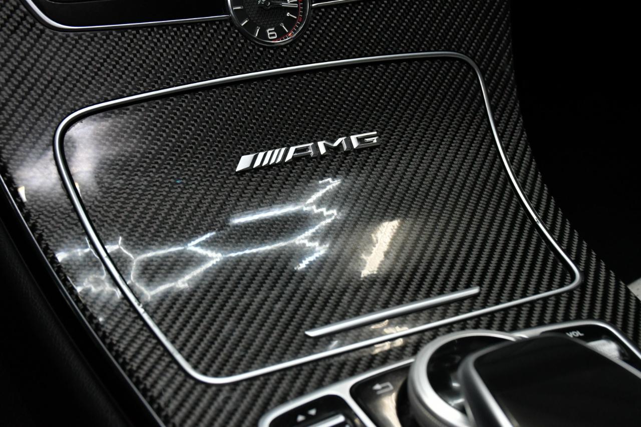 Mercedes-Benz C-Class C63 AMG-S Sedan 2015