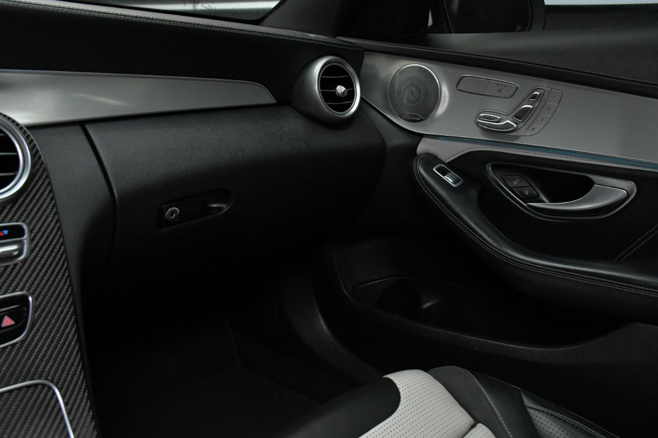 Mercedes-Benz C-Class C63 AMG-S Sedan 2015