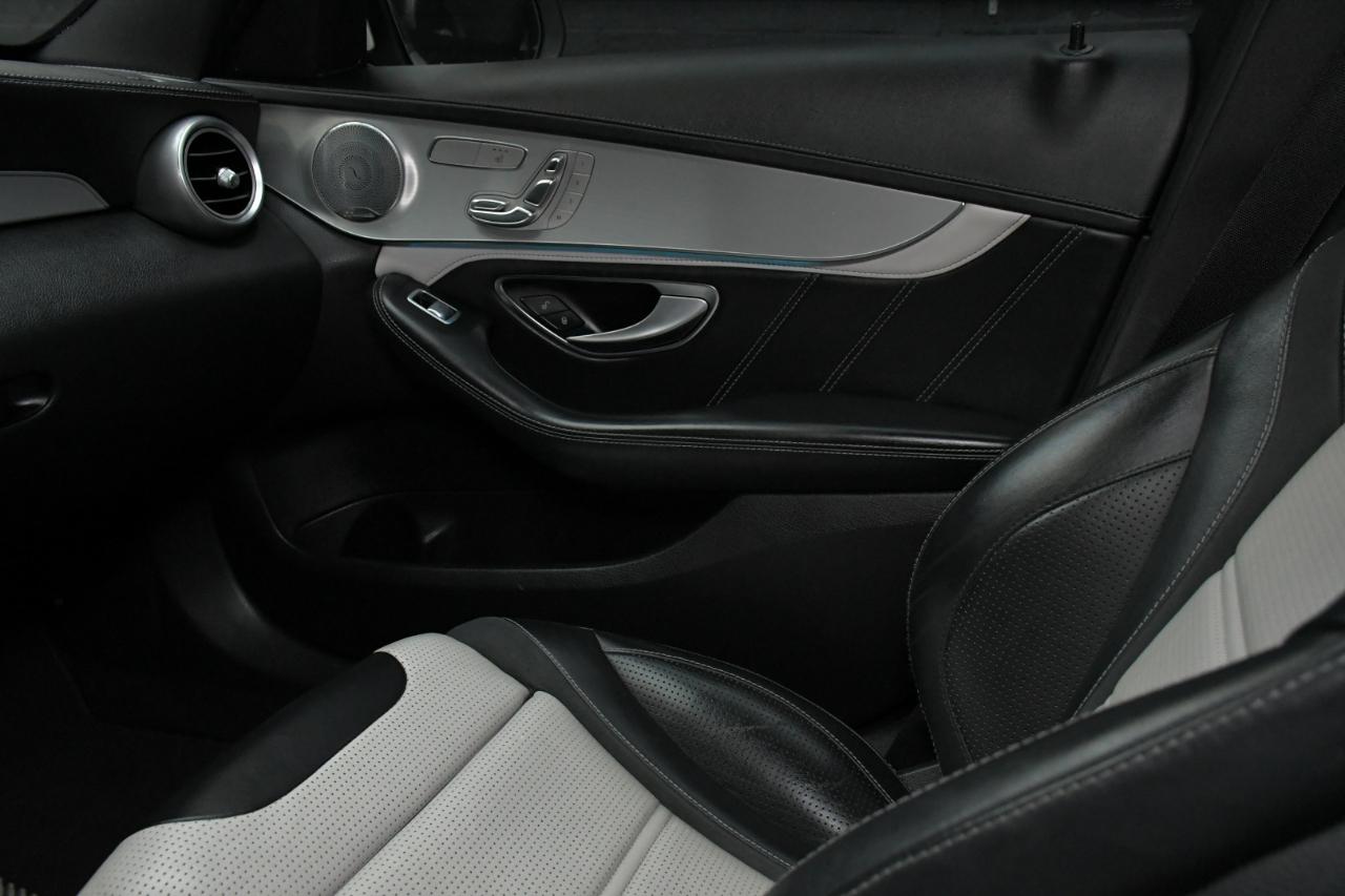 Mercedes-Benz C-Class C63 AMG-S Sedan 2015