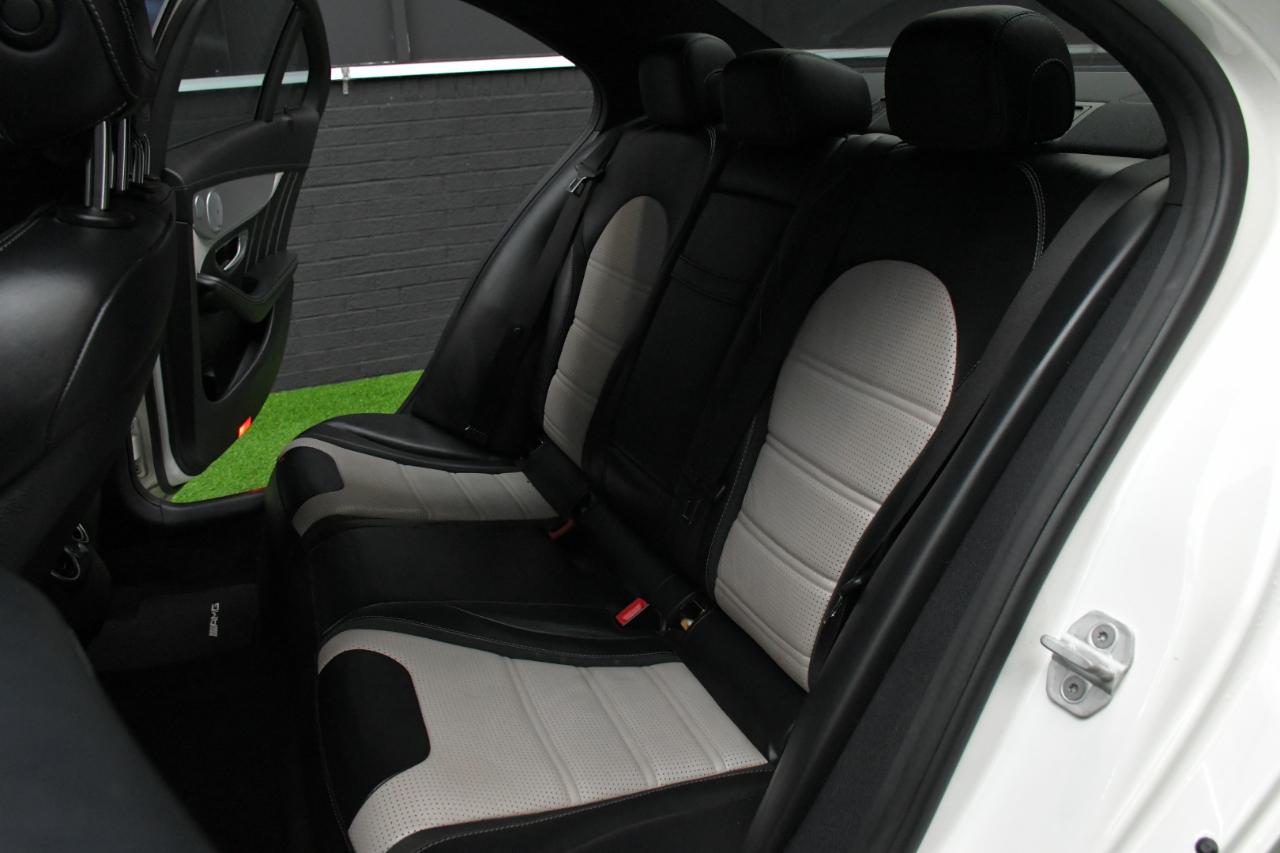 Mercedes-Benz C-Class C63 AMG-S Sedan 2015