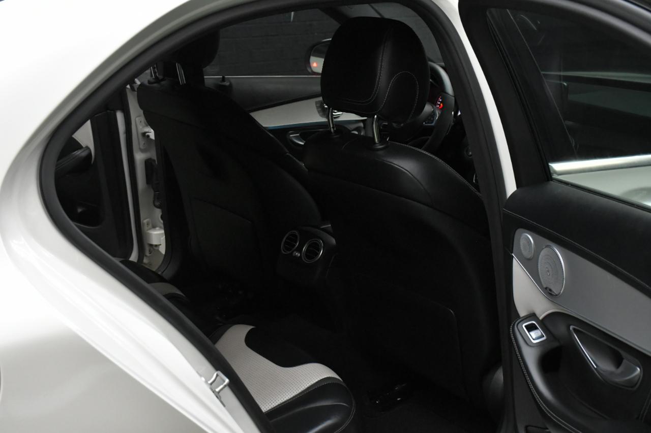 Mercedes-Benz C-Class C63 AMG-S Sedan 2015