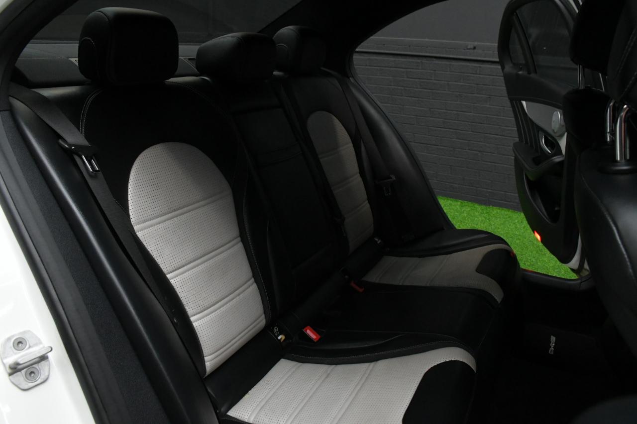 Mercedes-Benz C-Class C63 AMG-S Sedan 2015