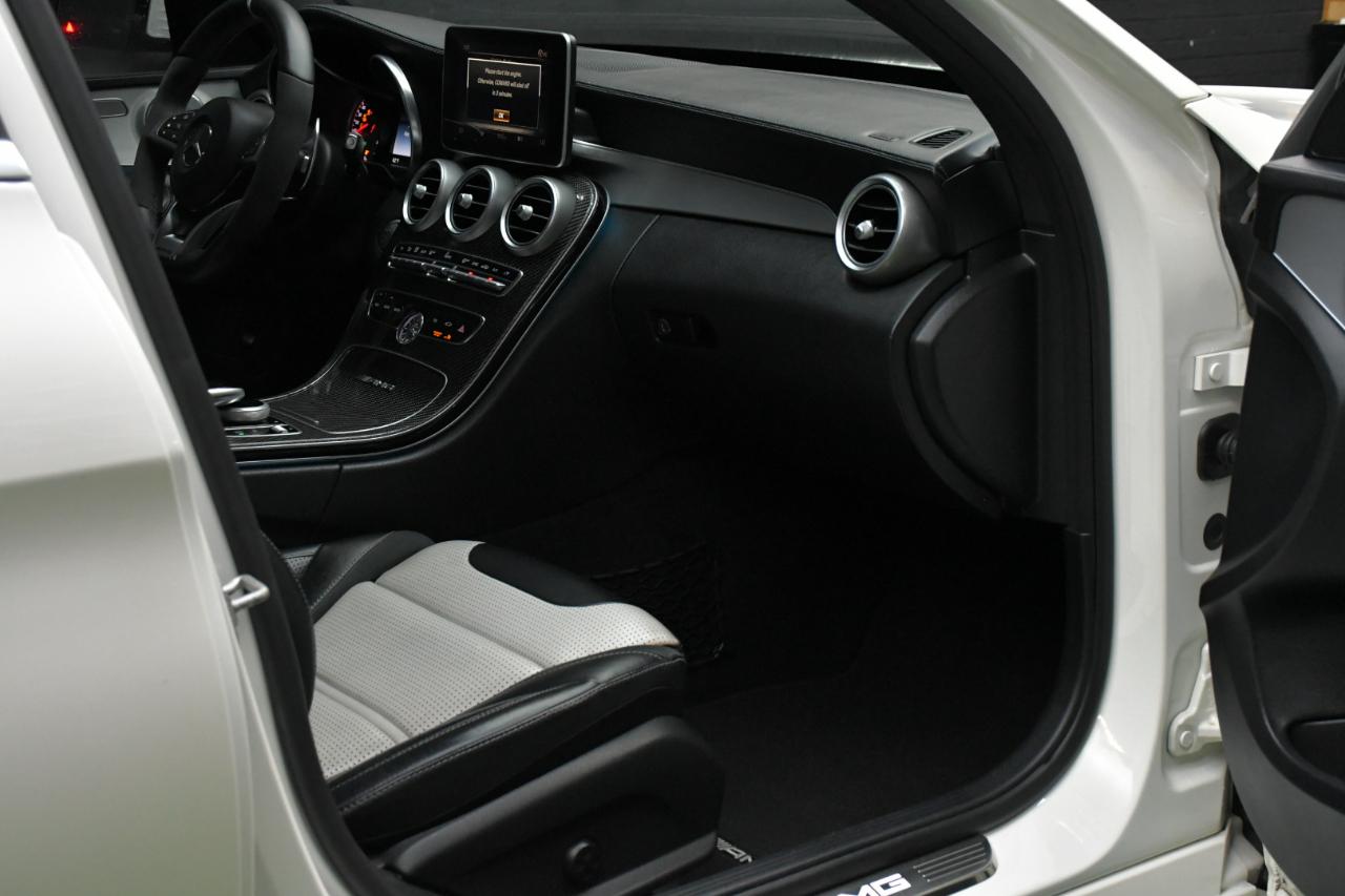 Mercedes-Benz C-Class C63 AMG-S Sedan 2015