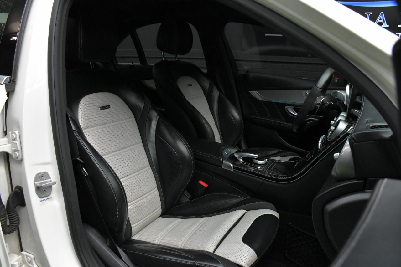 Mercedes-Benz C-Class C63 AMG-S Sedan 2015